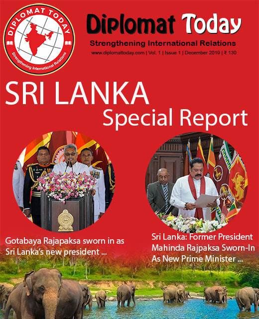 Diplomat Today Reports on Sri Lanka